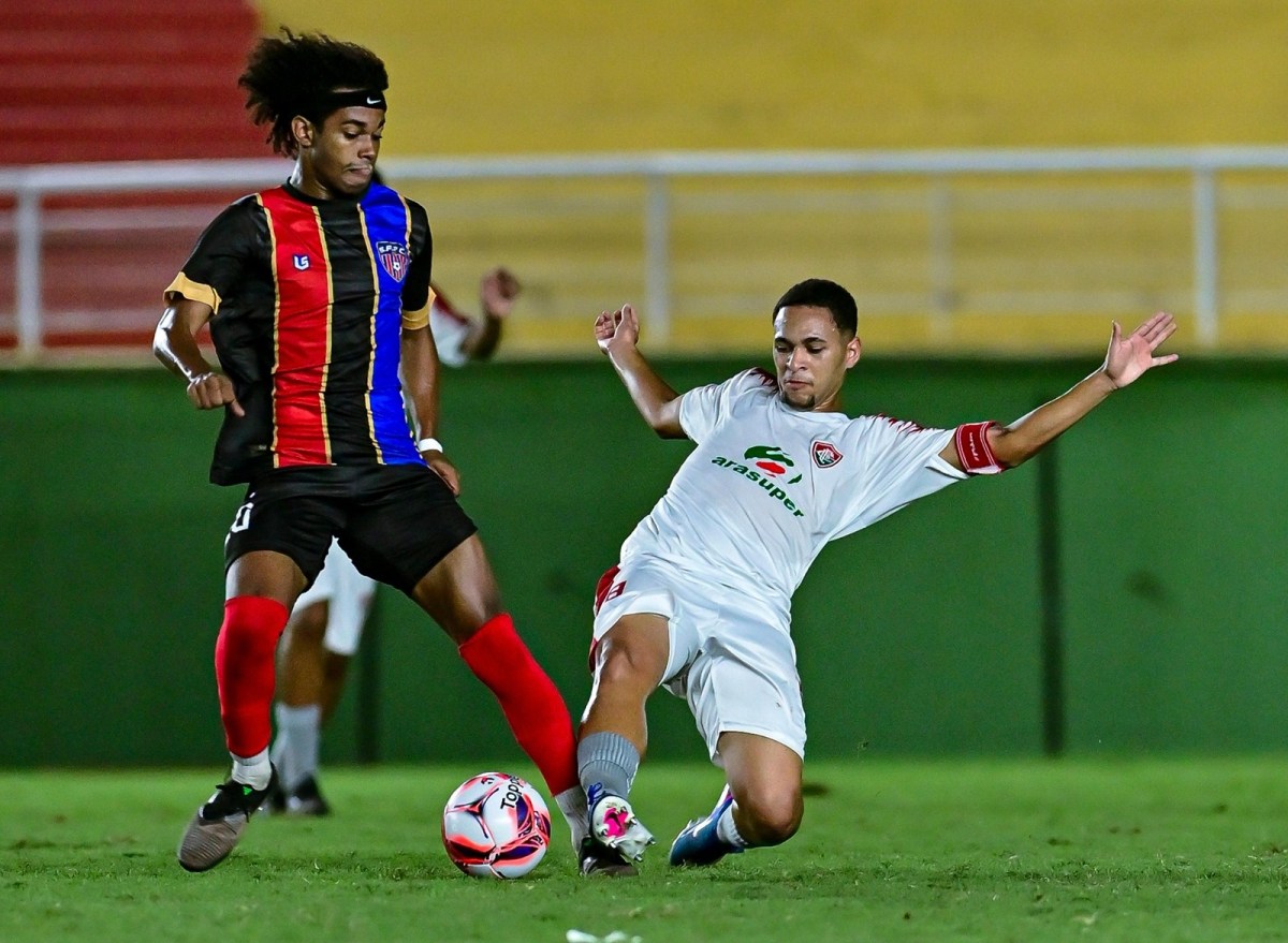 Tricolor abre vantagem, mas cede o empate para o São Chico na ida das semifinais do Sub-20