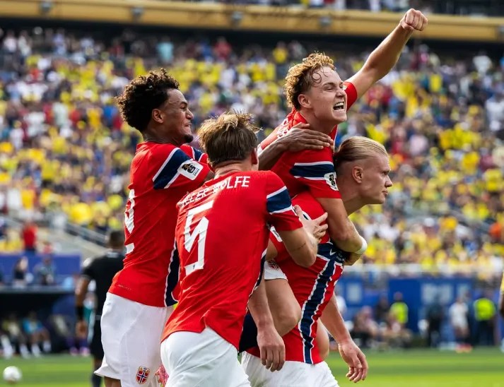 Brasil 1 x 2 Noruega – Haaland só precisa de um toque…