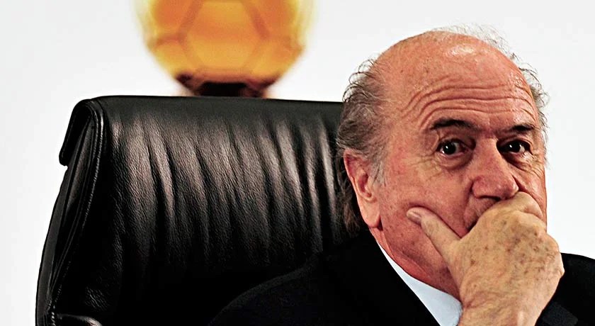 Blatter detona Fifa por cancelar suspensão de Balogun (EUA)