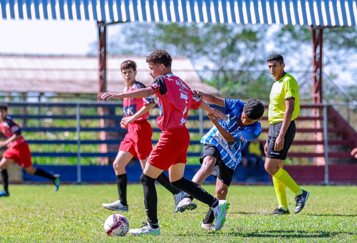 Seis jogos e 21 gols marcam a 3ª rodada do Campeonato Sub-13