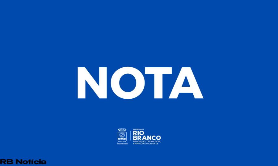 Nota Informativa: Prefeitura de Rio Branco esclarece responsabilidades sobre infraestrutura do Mercado Velho