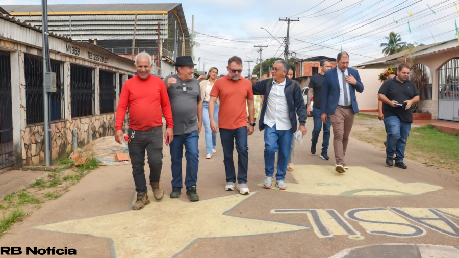 Prefeitura de Rio Branco realiza visita técnica no Preventório e garante intervenções de melhorias para a comunidade