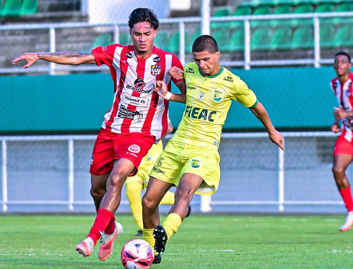Santa Cruz perde a invencibilidade diante do Galvez, mas vai à decisão do Sub-20