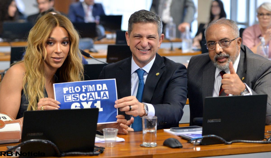Fim da escala 6×1 sofre reviravolta no Senado e joga ‘balde de água fria’ em trabalhadores CLT