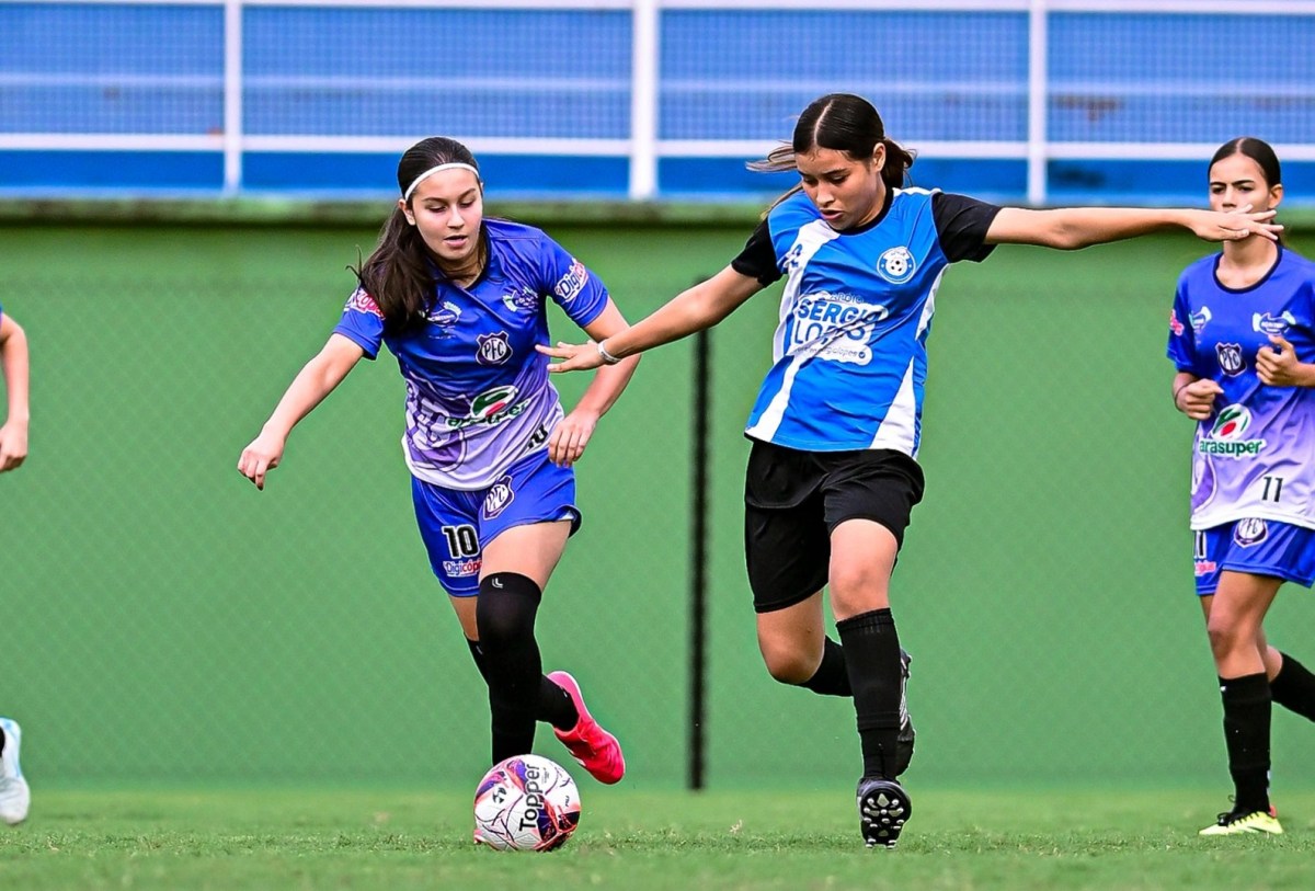 AFEX e Preventório vencem e avançam às semifinais do Feminino Sub-15