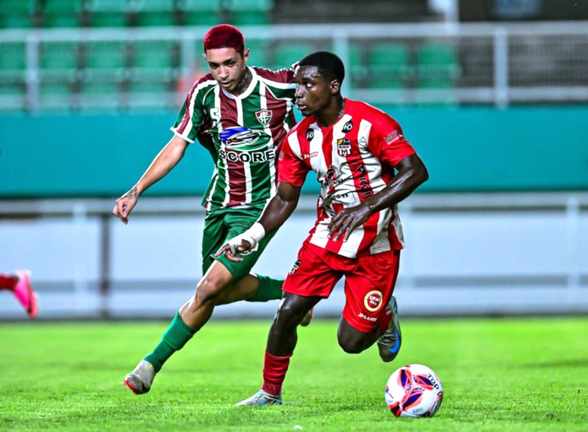 Sub-20: Independência e Santa Cruz ficam no empate sem gols no 1º jogo da final