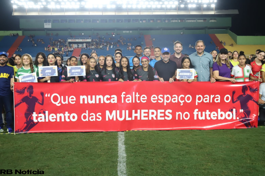 Prefeitura de Rio Branco abre maior competição de futebol amador da capital com mais de 100 equipes