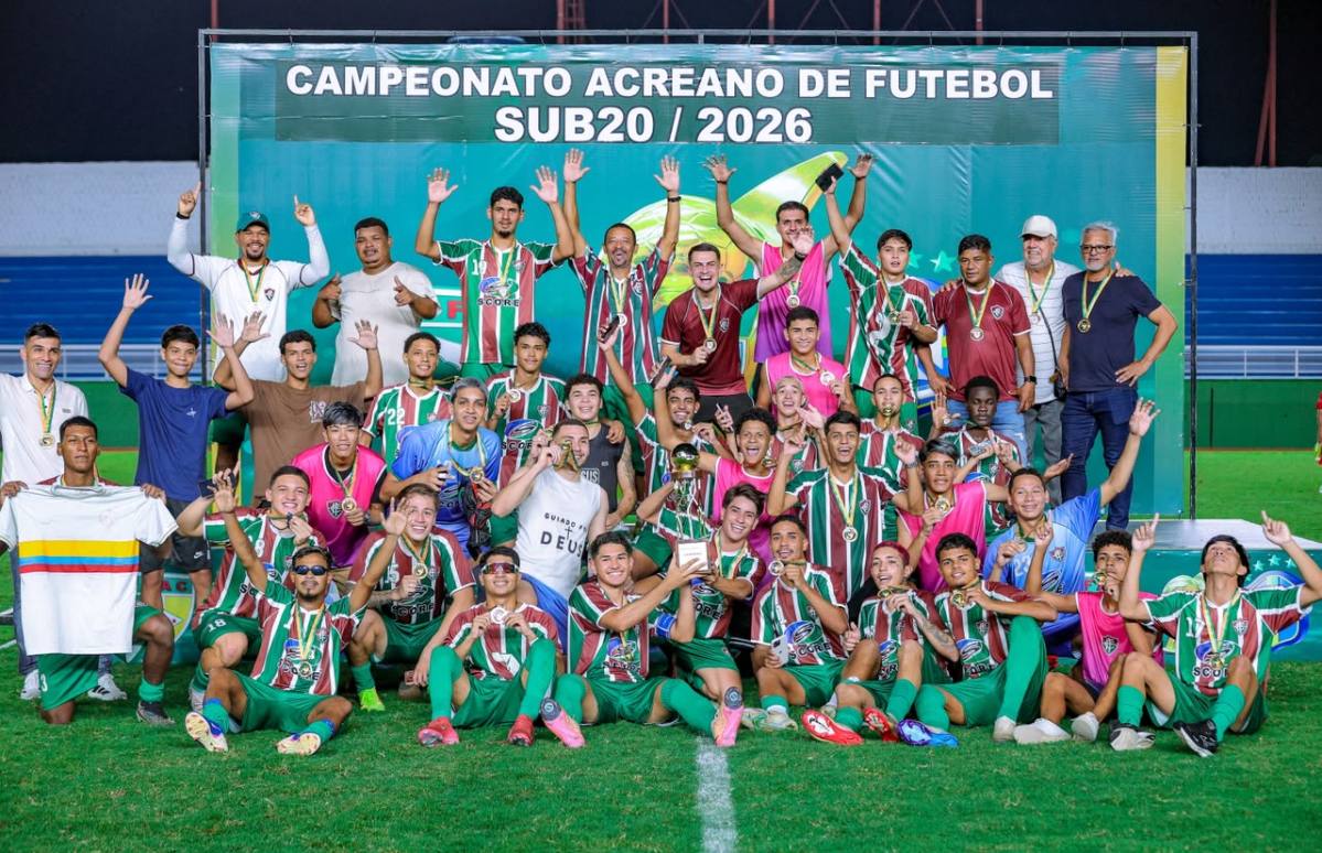 Tricolor de Aço: da lanterna da temporada 2025 ao título de campeão Sub-20