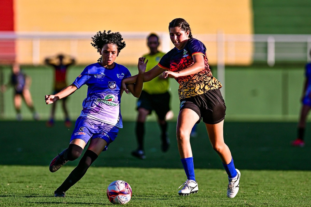 Preventório supera a Afex e fecha a 1ª fase na liderança do Feminino Sub-15