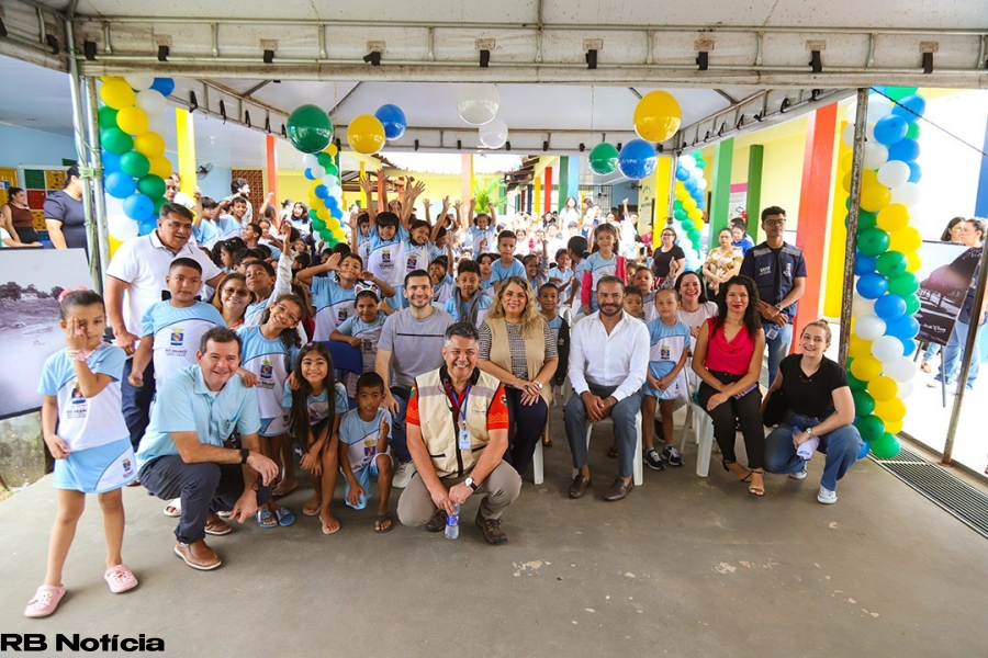 Prefeitura de Rio Branco lança projeto que fortalece identidade e pertencimento entre estudantes da rede municipal