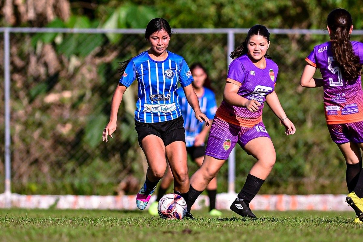 Grêmio Xapuriense fica com a última vaga para as semifinais do Feminino Sub-15