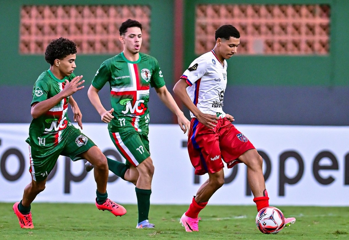 Com gol nos acréscimos, São Francisco supera a Assermurb na estreia do Sub-17