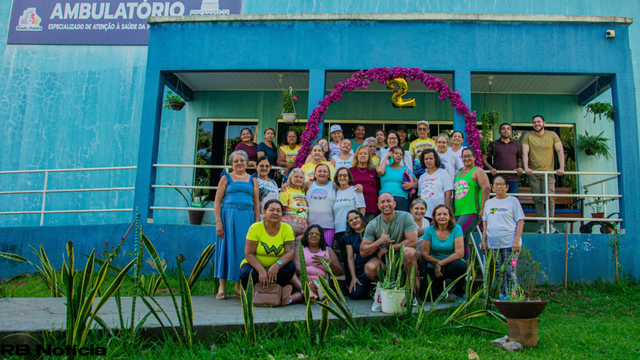 Ambulatório do Idoso celebra dois anos de atendimento humanizado em Rio Branco