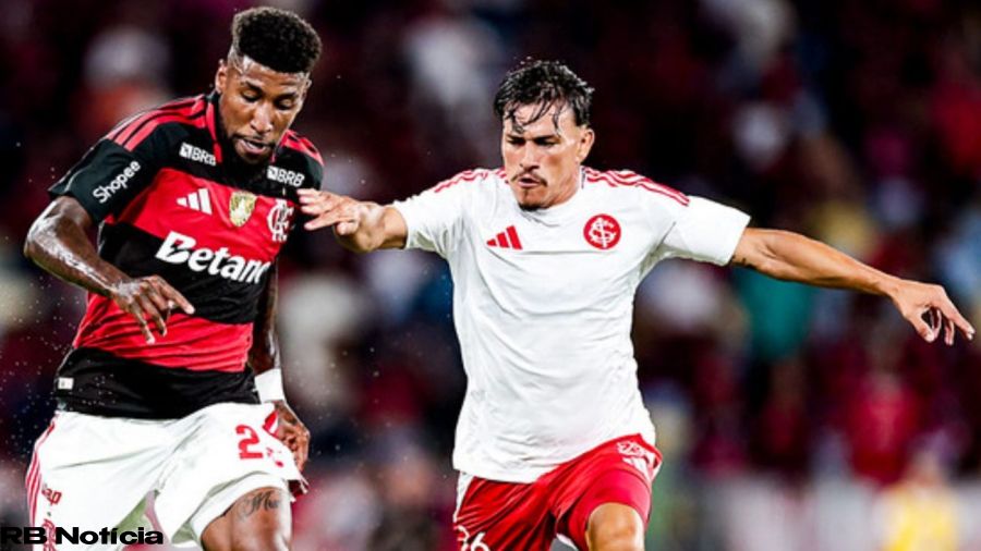 Internacional x Flamengo: onde assistir ao vivo, horário e escalações pelo Brasileirão