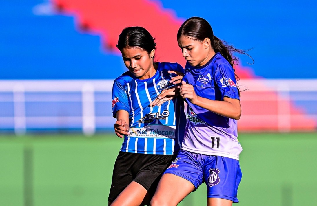 Feminino Sub-15 tem média de 4 gols por jogo; veja outros números