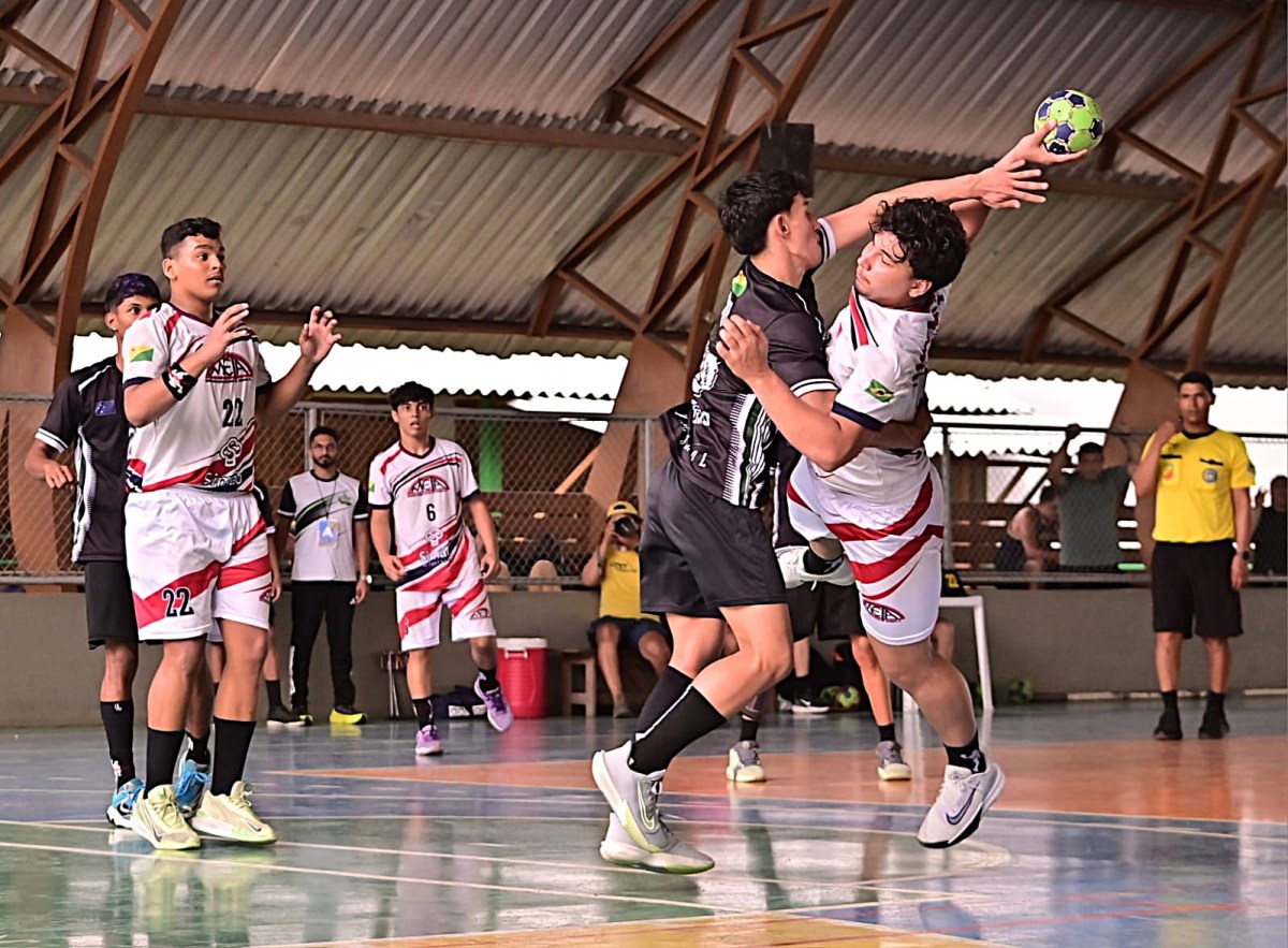 Handebol Sub-17: Colégio Meta vence o Ifac/Tarauacá e garante o título masculino
