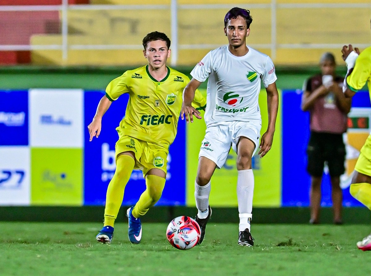 Sub-17: Galvez e São Francisco brigam pela ponta da tabela nesta 5ª feira