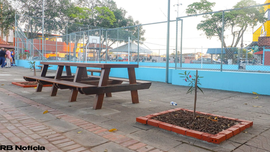 Bairro José Augusto ganha quadra poliesportiva revitalizada para a comunidade