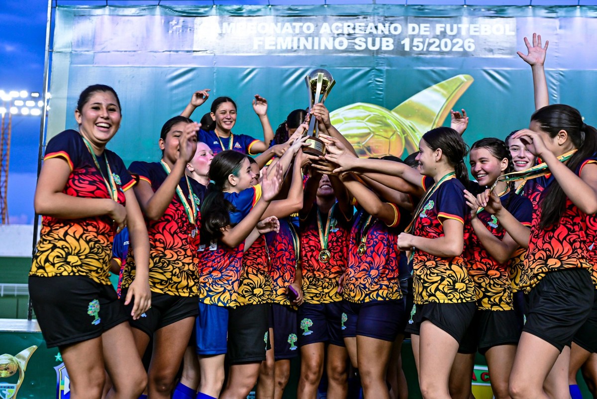 Afex supera o favorito Preventório e fica com a taça do Feminino Sub-15