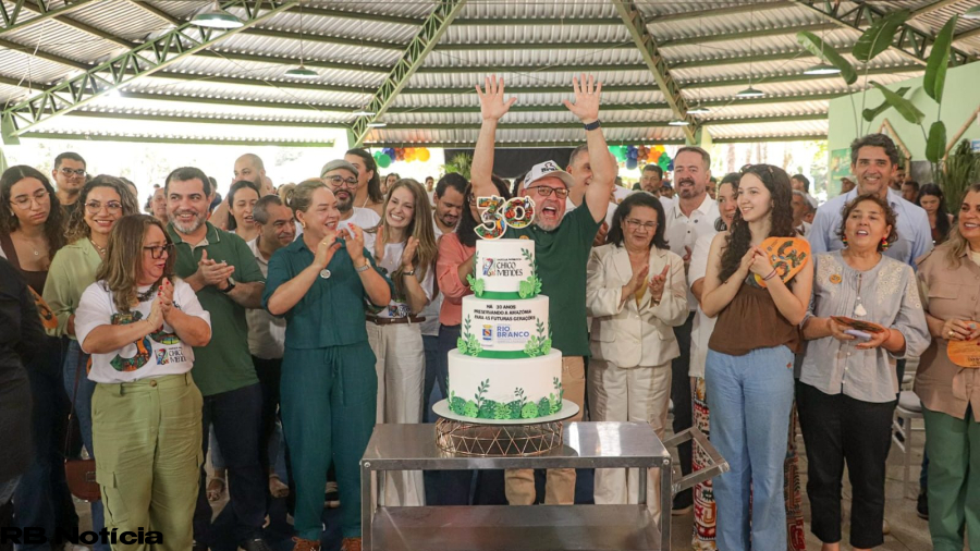 Prefeitura celebra 30 anos do Parque Chico Mendes com revitalização e novos investimentos