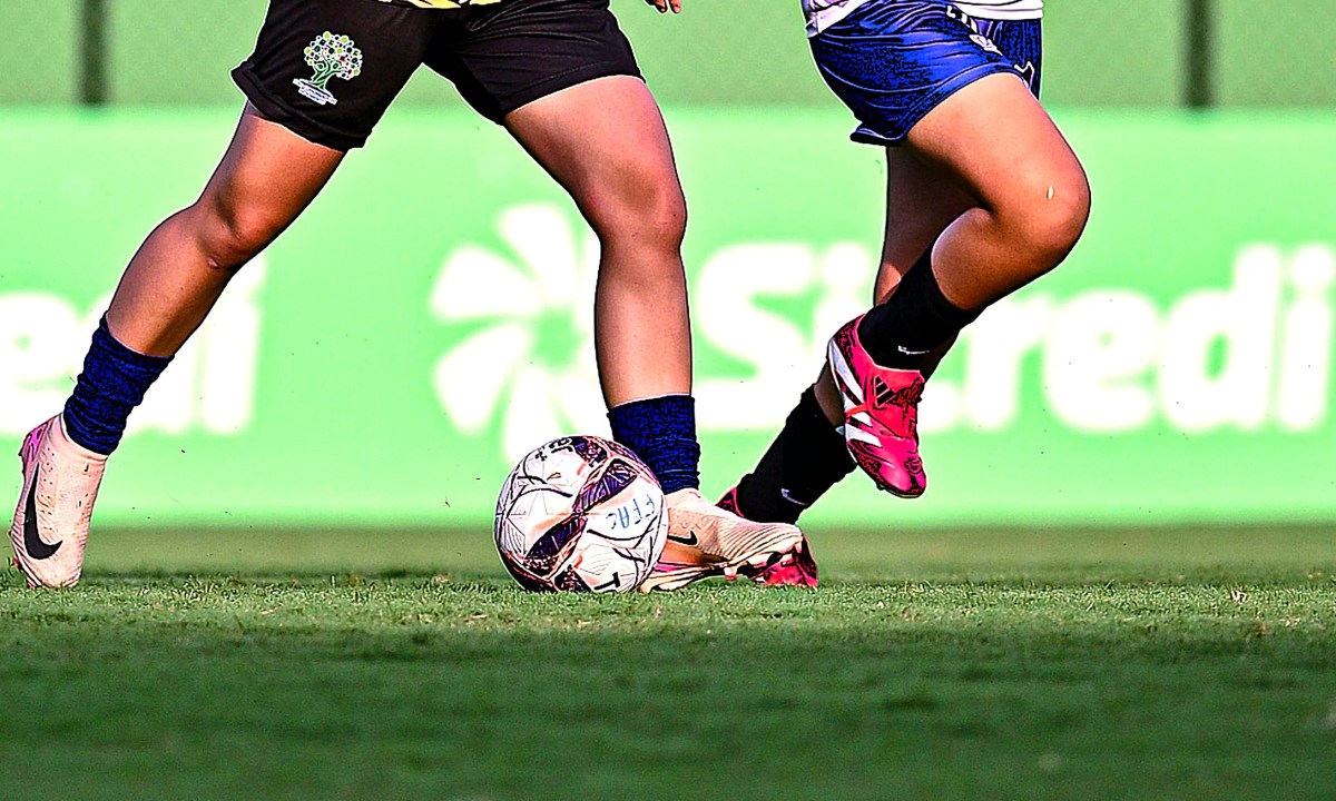 Feminino Sub-15 termina com média de 3,76 gols por jogo; veja outros números