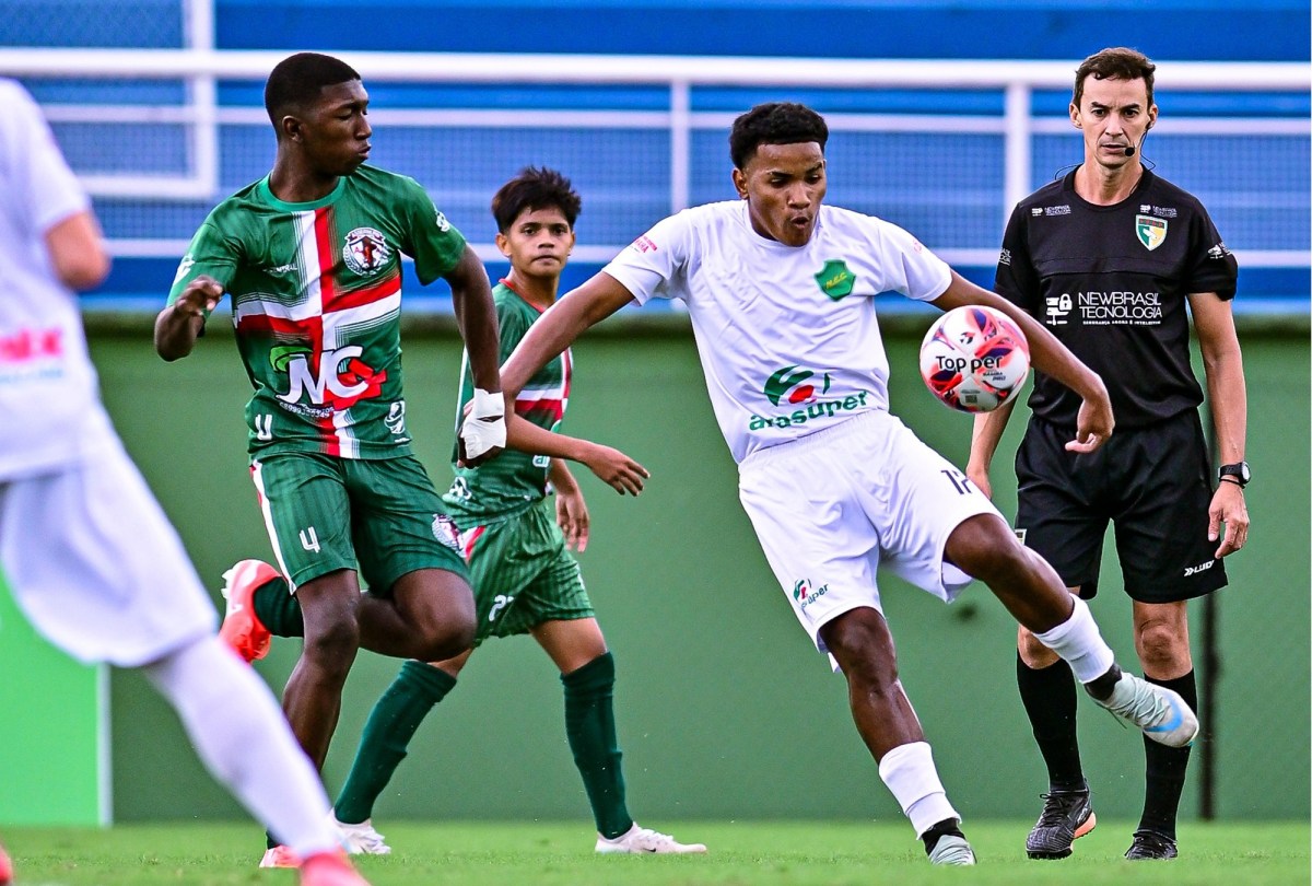 Náuas vence a primeira pelo Campeonato Acreano Sub-17