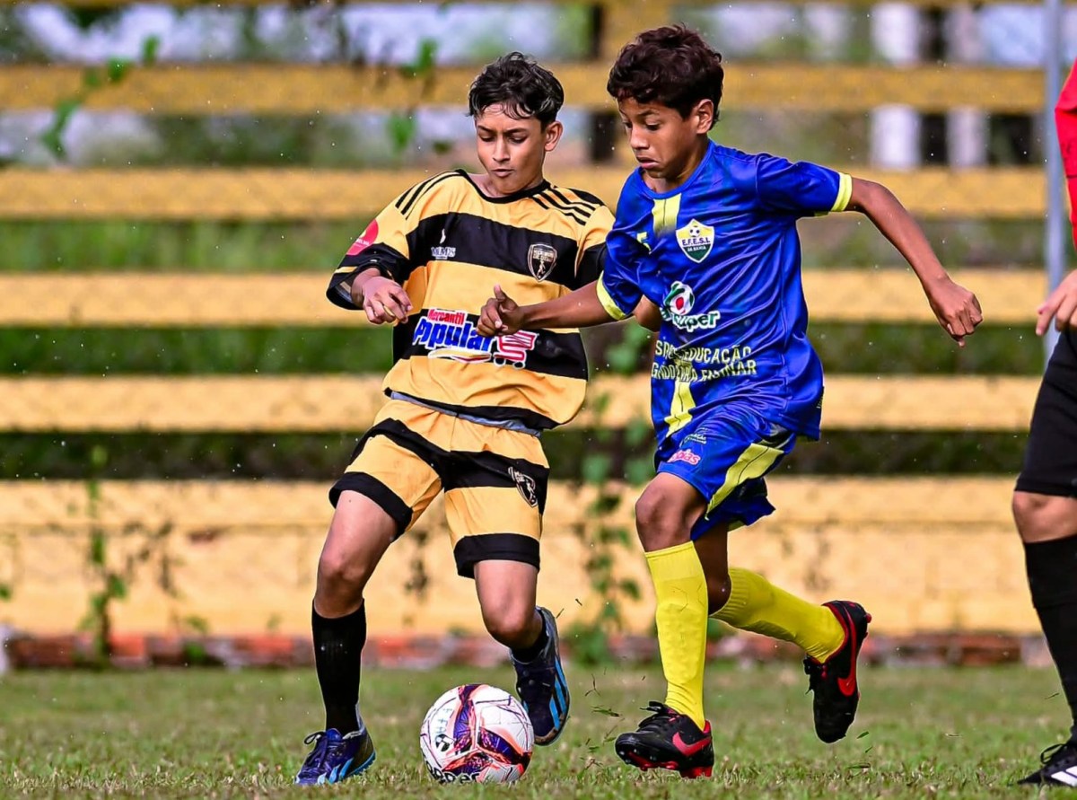 FFAC divulga os confrontos das oitavas de final do Campeonato Sub-13