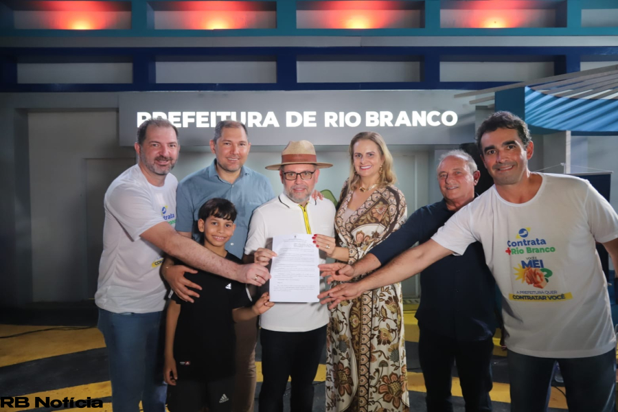 Prefeitura lança Contrata + Rio Branco e amplia oportunidades para MEIs e trabalhadores autônomos