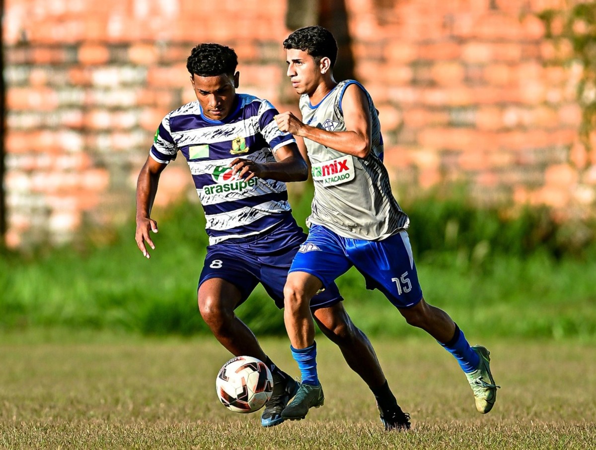 Galo atropela o Cacique em jogo-treino visando à 2ª Divisão