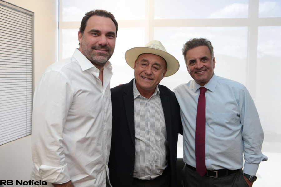 Bocalom vai a Brasília para alinhar estratégia da campanha com Aécio Neves