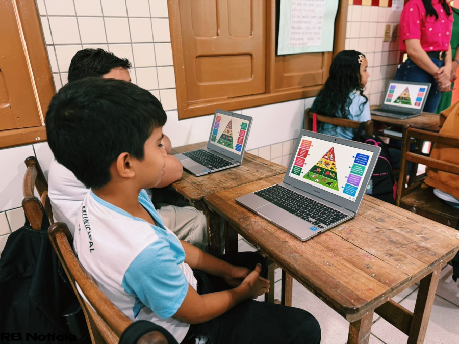 Rio Branco mantém 2º melhor Ideb entre as capitais e alcança nota 6,8 no ensino fundamental