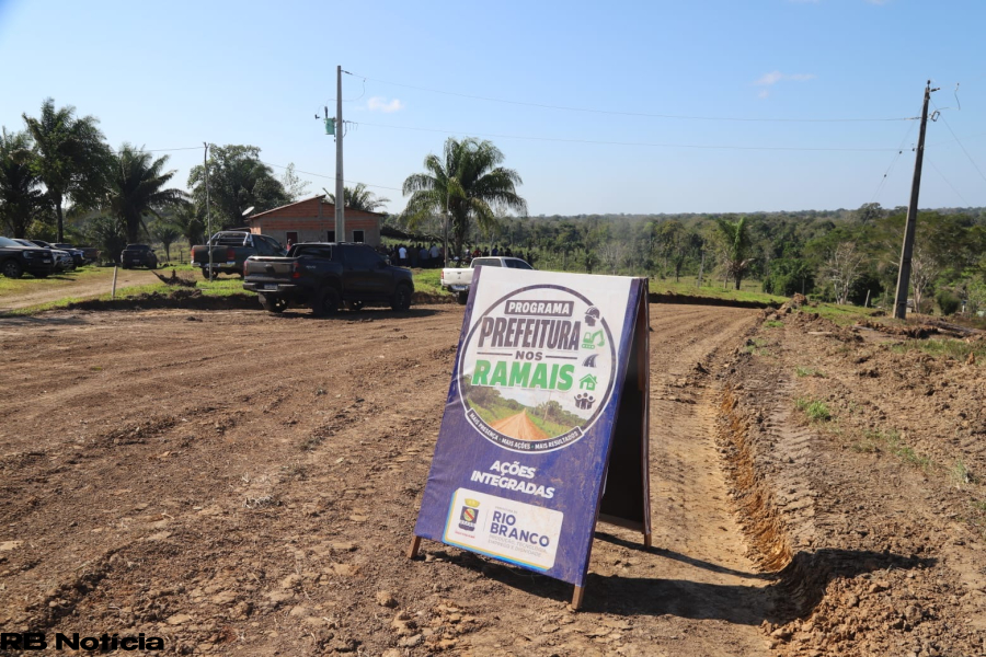 Prefeitura avança na recuperação do Ramal do Noca e prepara pavimentação de nove quilômetros na Transacreana
