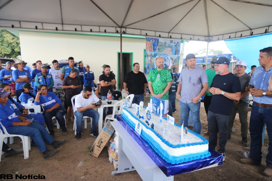 Prefeitura homenageia pais da Secretaria Municipal de Cuidados com a Cidade com almoço especial durante a Expoacre 2026