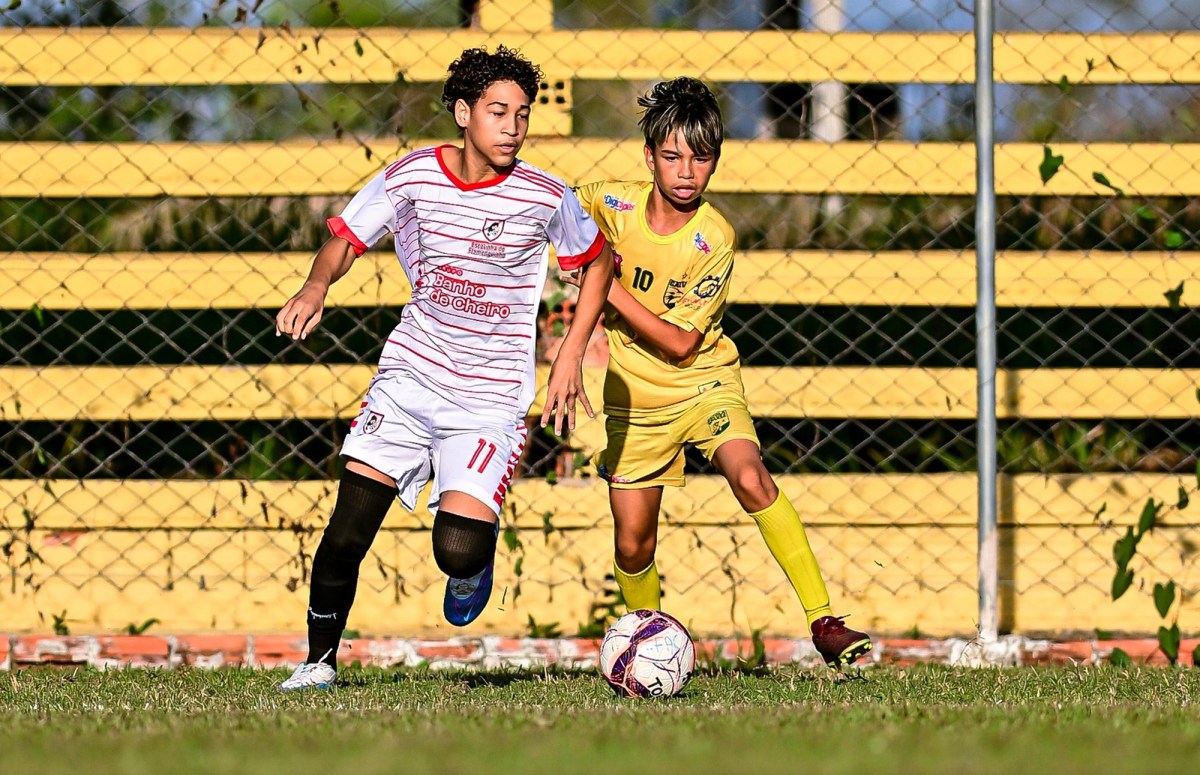 Campeonato Sub-13 já tem os confrontos das quartas de final
