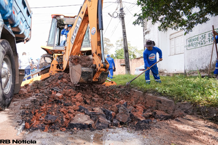 Prefeitura nas Ruas chega com serviços de infraestrutura na regional Floresta