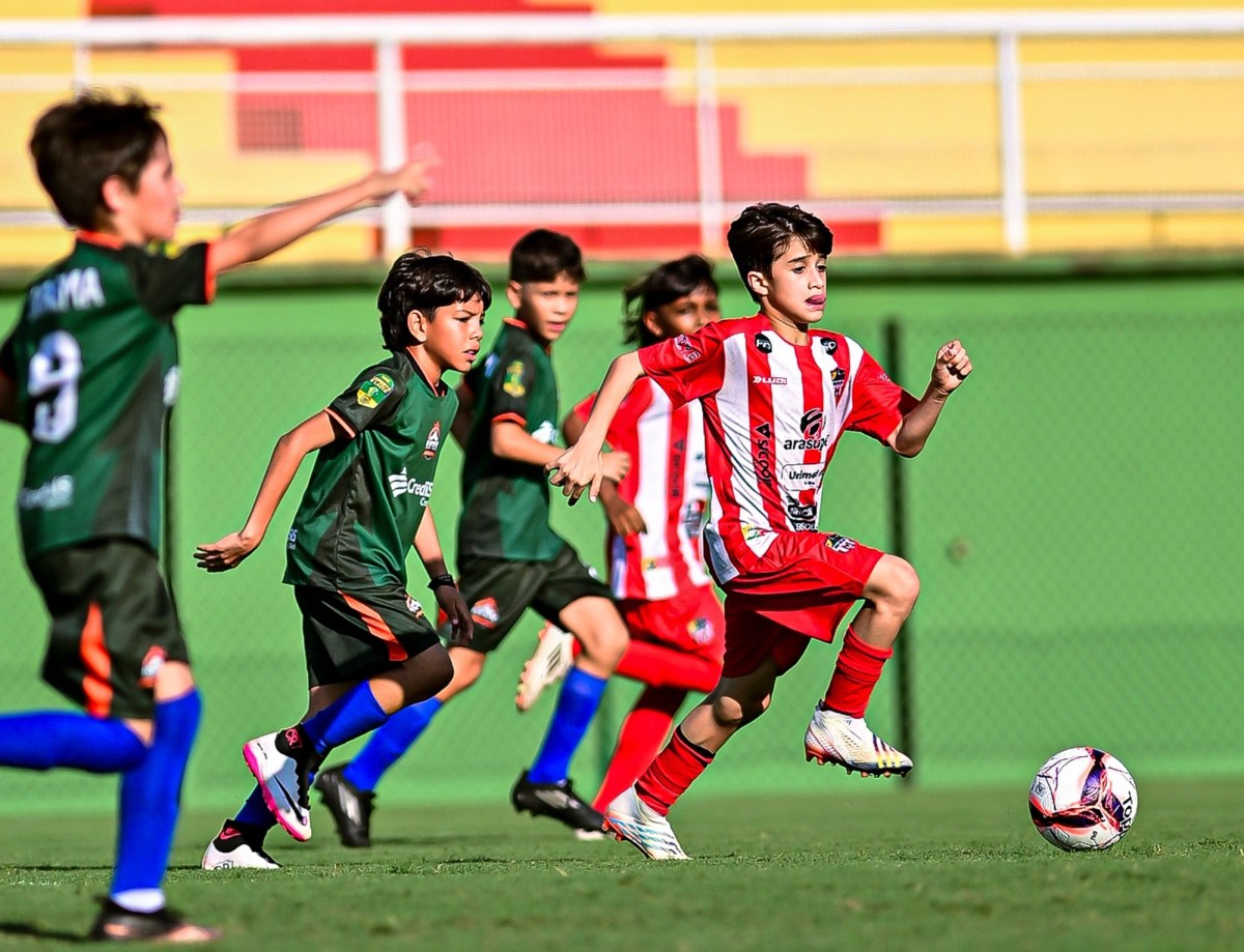 Copa Rio Branco de Futebol Sub-11 chega à 2ª rodada com líderes em campo