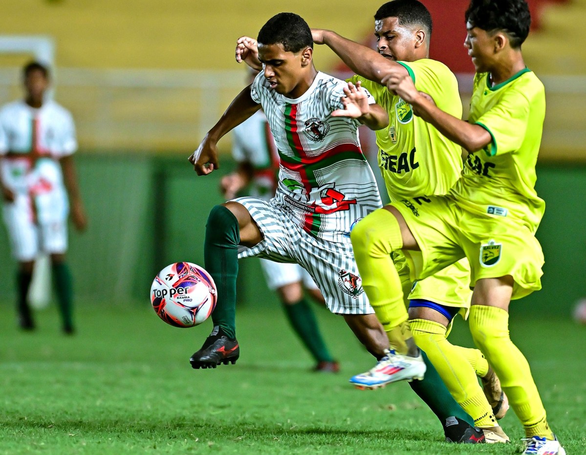 Santa Cruz e Galvez vão a campo mirando permanência na parte de cima da tabela do Sub-17