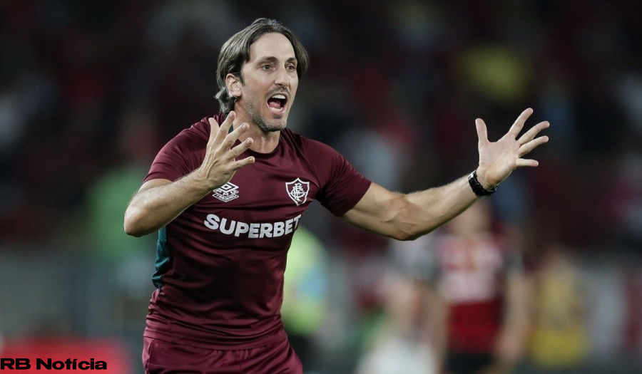 Fluminense demite Zubeldía e comissão técnica após empate na Libertadores