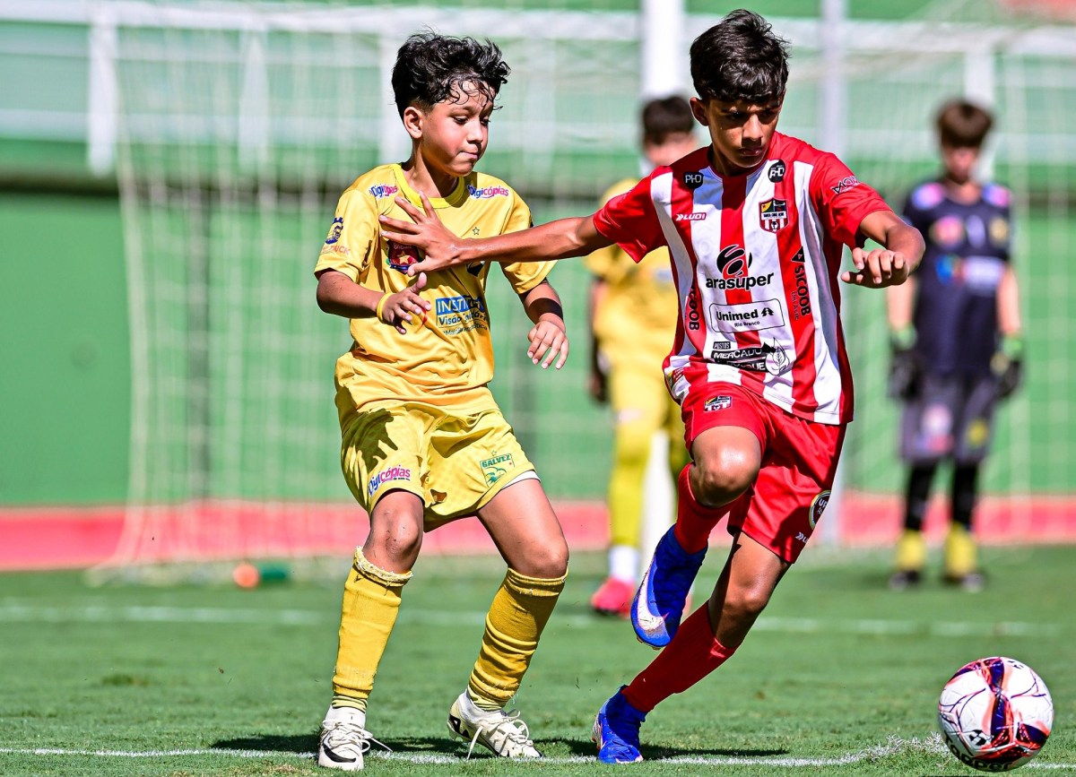 Semifinais do Campeonato Sub-13 estão definidas com o CT da Baixada