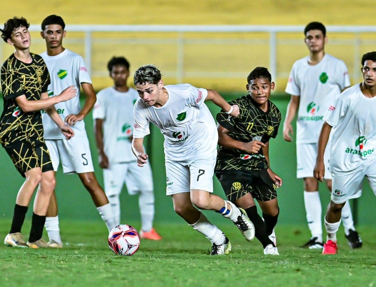 Sub-17: São Francisco vence e entra no G-4; Morcego segue com 100% de aproveitamento