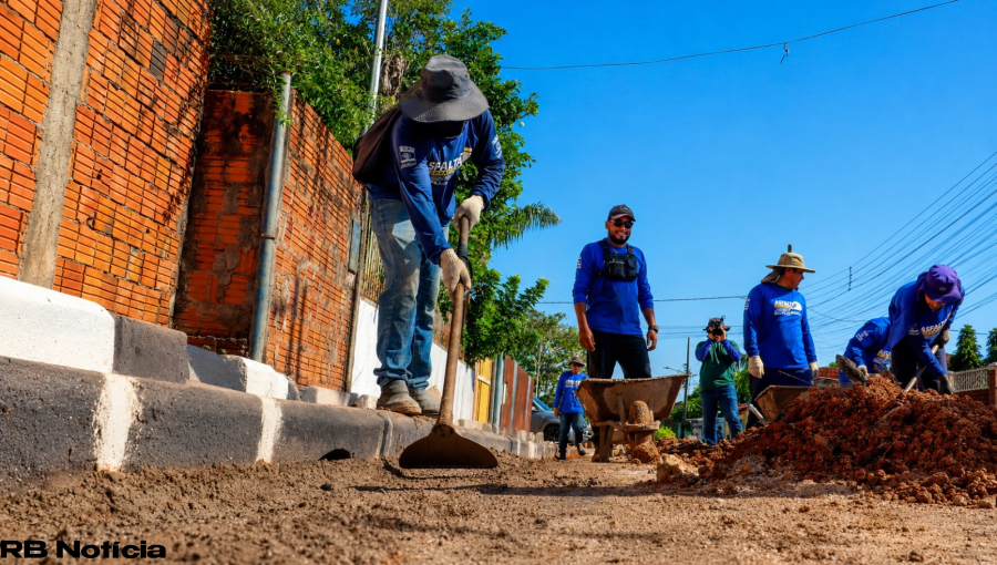 Prefeitura nas Ruas acompanha demandas de infraestrutura em diferentes comunidades de Rio Branco
