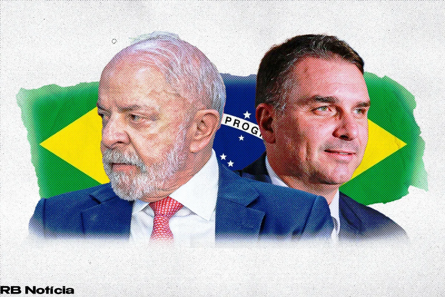 Lula e Flávio iniciam campanha com corrida eleitoral acirrada
