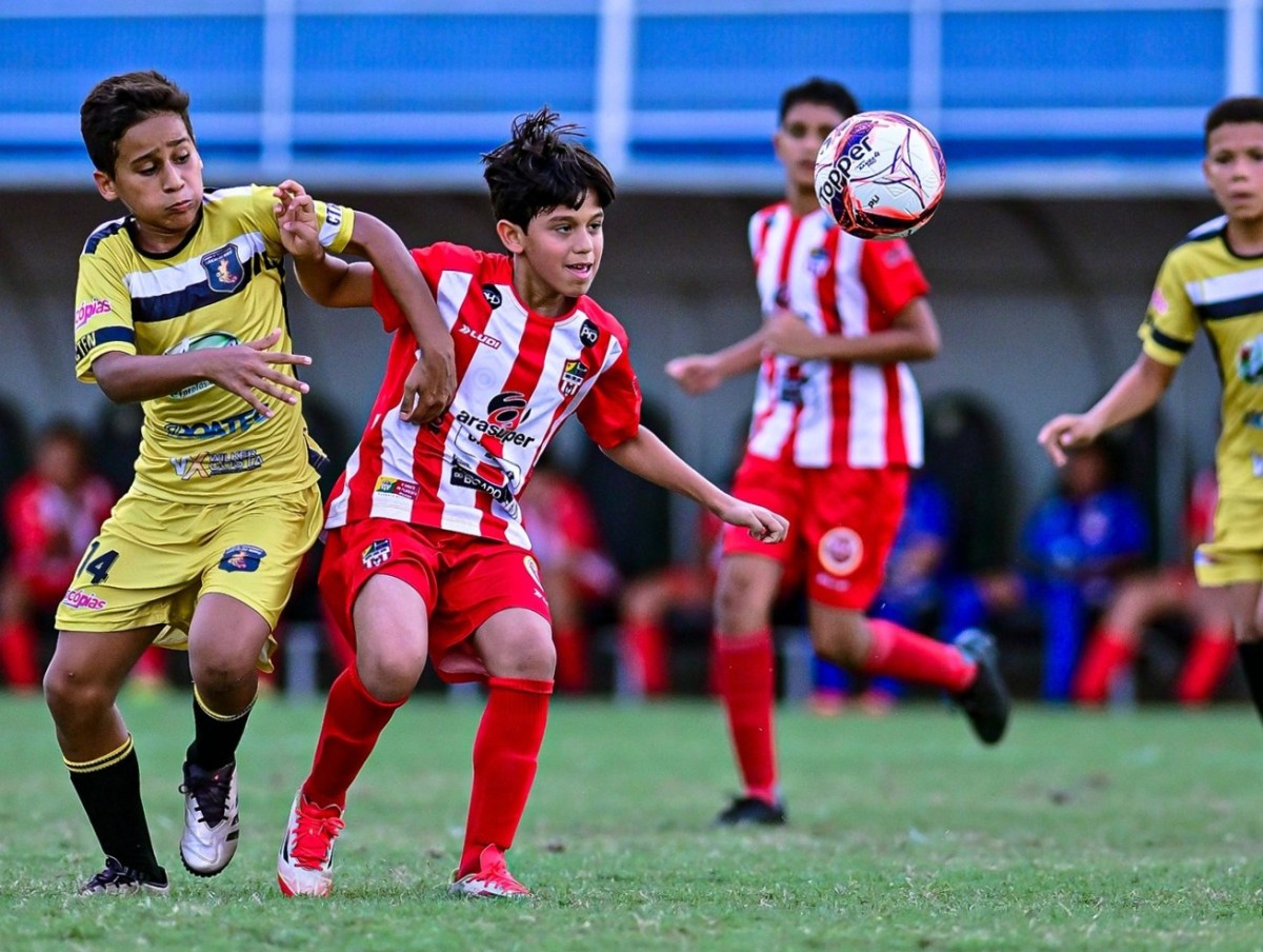 Copa Rio Branco Sub-11 já tem os duelos das semifinais