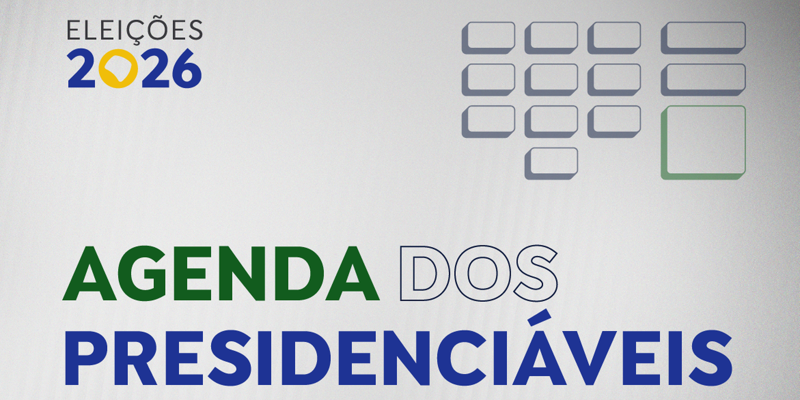 Veja a agenda dos candidatos à Presidência neste fim de semana