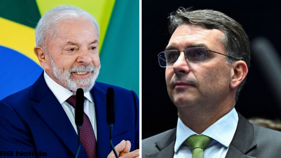Lula e Flávio Bolsonaro fazem atos simultâneos de campanha presidencial no Rio de Janeiro após nova rodada do Datafolha