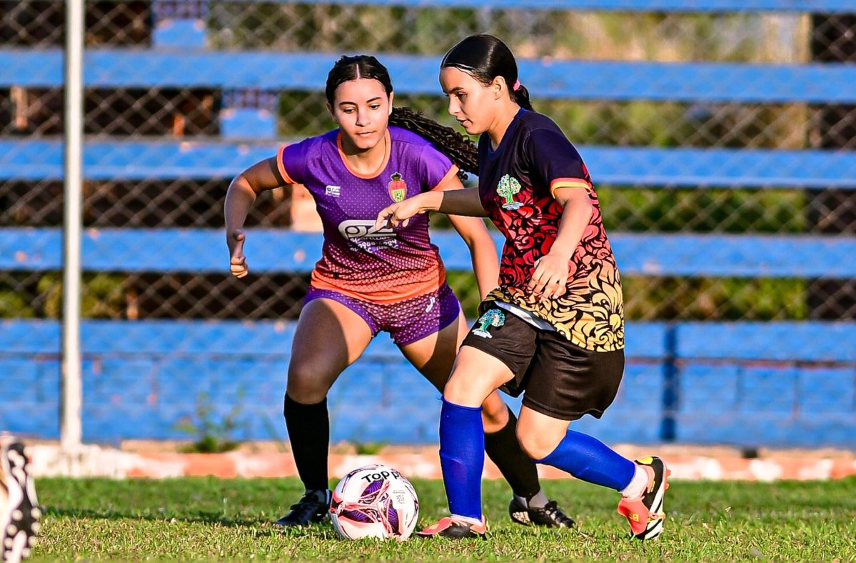 Cristo Rei, da Vila Extrema, goleia o Real Sociedade pelo Feminino Sub-17
