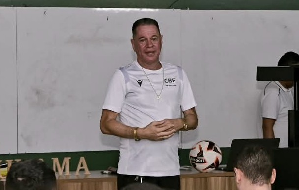 CBF: Josemir Raulino vai participar do “Joga Junto Arbitragem”