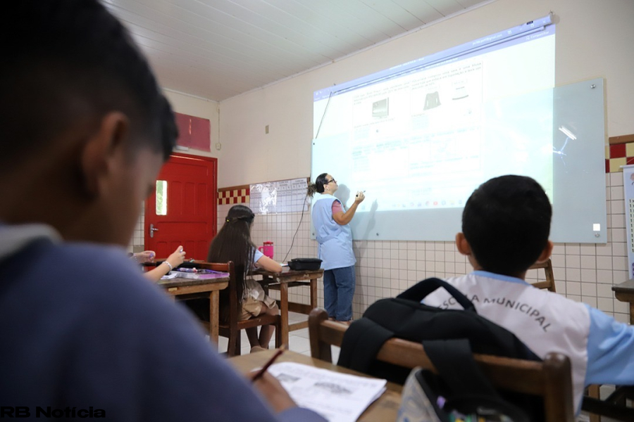 Investimentos da Prefeitura de Rio Branco impulsionam educação e levam escola municipal ao primeiro lugar no Acre