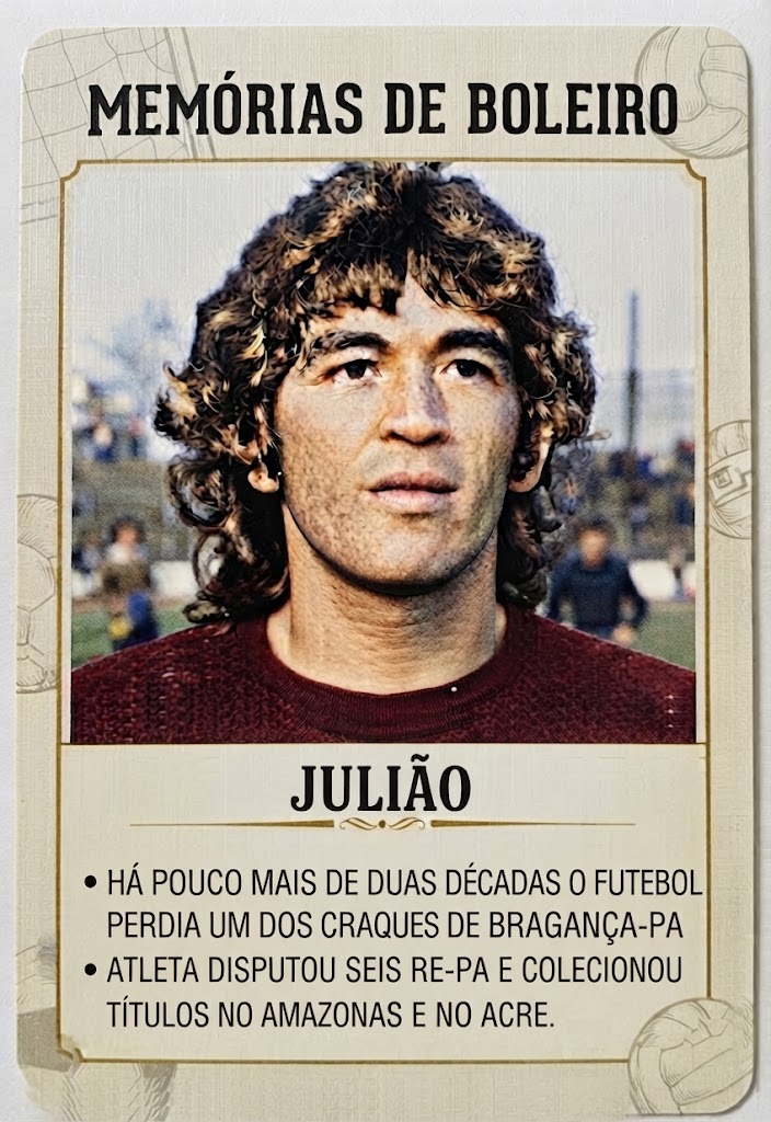 Memórias de Boleiro traz nesta sexta-feira a história do atacante Julião