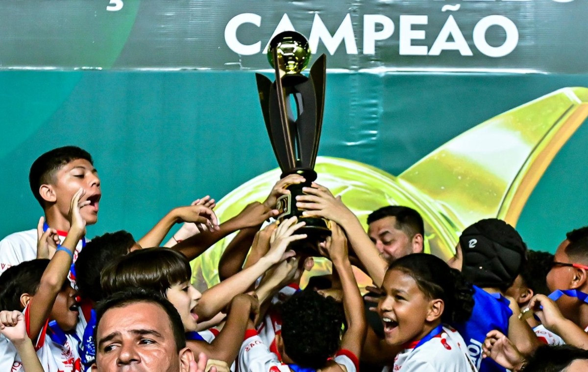 Nos pênaltis, Santa Cruz é tetracampeão do Campeonato Sub-11